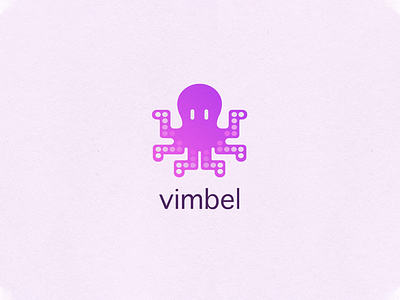 Vimbel Logo app design graphic design illustration logo design