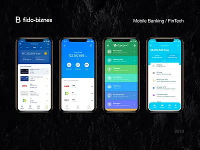 Mobile banking app banking design finance fintech homepage mobile banking ui uiux ux