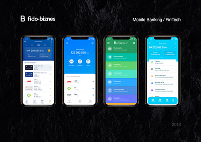 Mobile banking app banking design finance fintech homepage mobile banking ui uiux ux