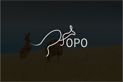 hopo minimalist logo flat logo logo logo design minimal minimalist logo modern logo vector