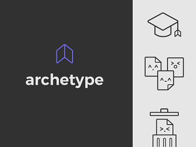 Archetype Branding archetype branding branding design design systems illustration logo logo design typography