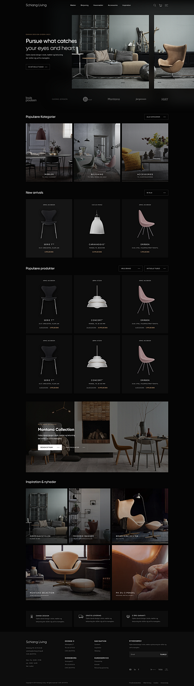 Furniture Landingpage concept concept design design designer fun furniture shop smallbusiness ui ux website website concept website design