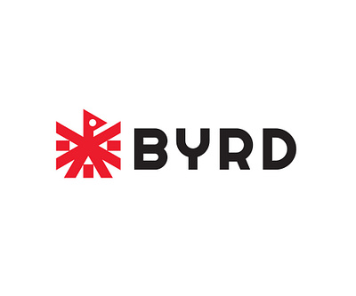 byrd animal bird bold consultancy consulting geometric logo logodesign modern simple