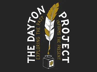 Exploring The Past apparel brand brand design clothing clothing brand distressed font handdrawn illustration lettering logo merch merch design shirt t shirt typeface typography vintage