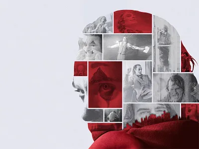 Joker .2019 2019 clown collage collage art gotham illustration joaquin phoenix joker red turdus