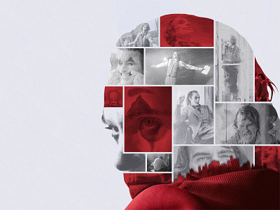 Joker .2019 2019 clown collage collage art gotham illustration joaquin phoenix joker red turdus