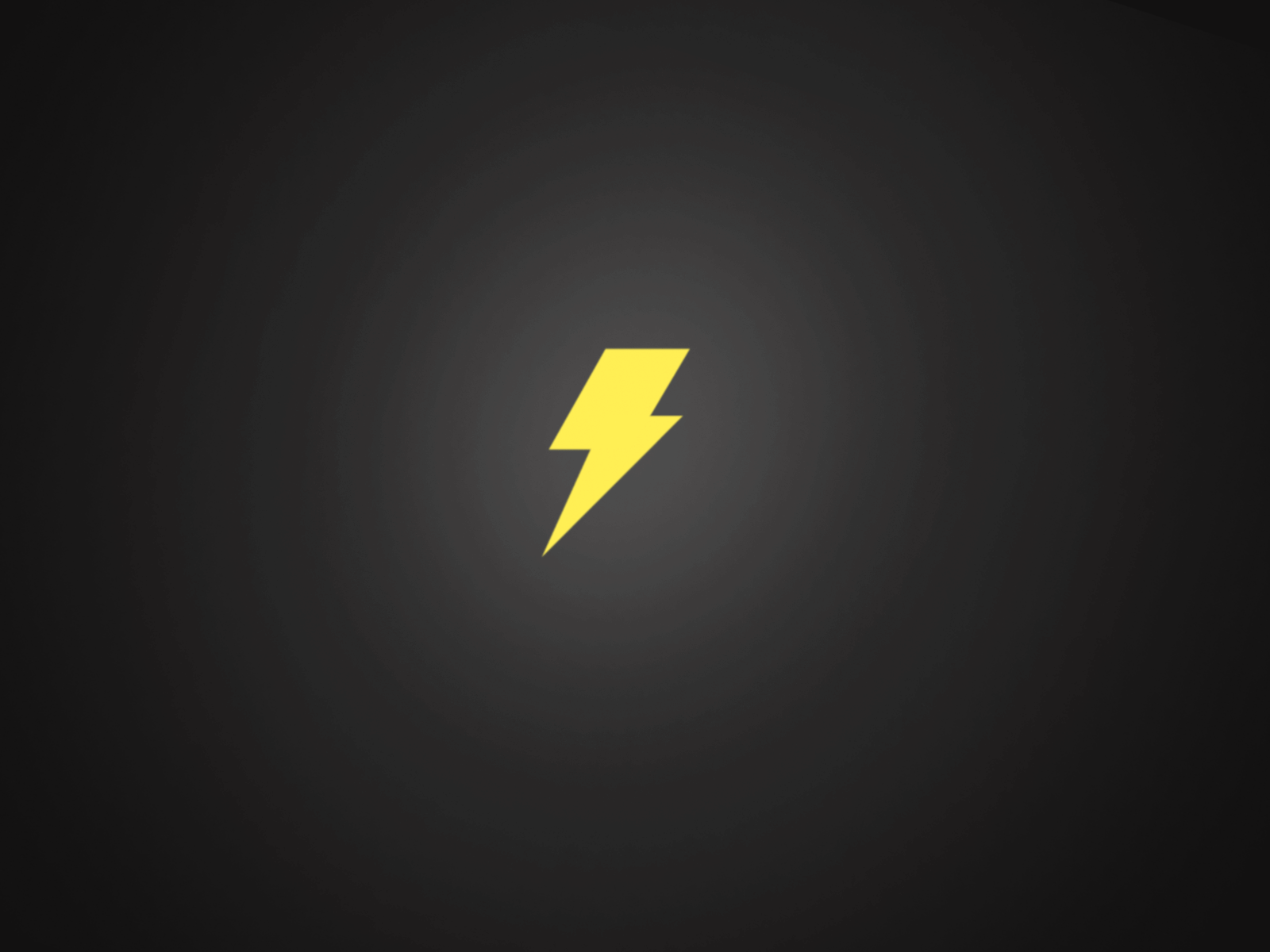 Lightning 2d 2d animation 2d design after effect animation design ilustrator logo logo animation web