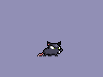 Rat | Rodent Warriors design development game gamedev illustration pixel pixelart retro