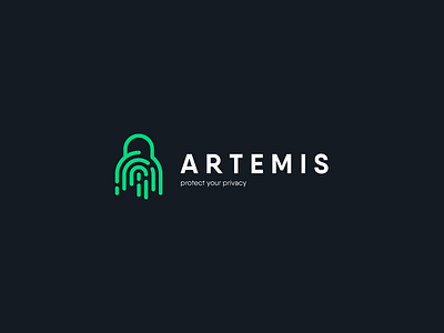 ARTEMIS LOGO DESIGN branding dribbble icon illustration illustrator logo logomark logotype symbol typography