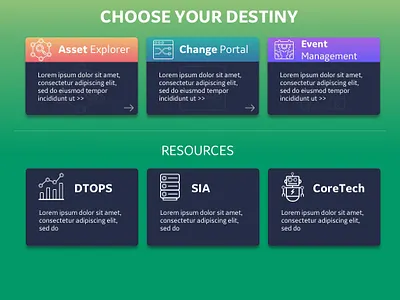 Minimal UI change management gradient icons minimalistic ui design uidesign user experience user interface userinterface ux design