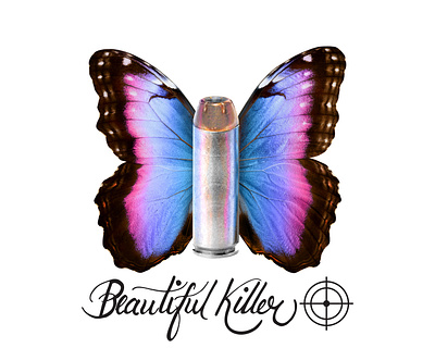 Beautiful Killer branding design drawing epicmade illustration t shirt art vector