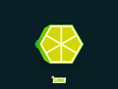 🍋lime graphic design illustration illustrator logo vector