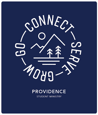 T-Shirt design for student ministry