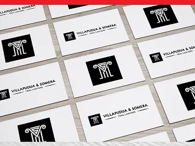 Law firm logo design creative logo icon flat minimal