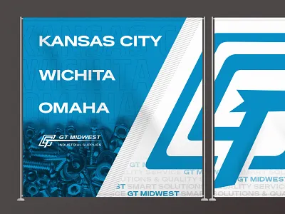 GT Midwest Tradeshow 01 banner industrial parts tradeshow