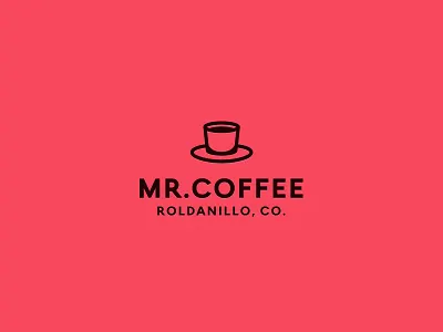 Mr.Coffee coffee coffee cup coffee shop colombia identity logo logodesign logotypes