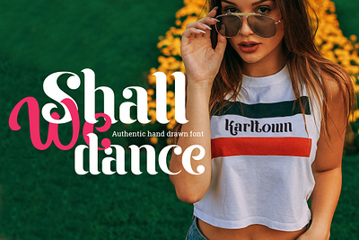 Karltown - Handdrawn Font decorative display font glyphs hand lettering handdrawn handlettering handwritten logotype