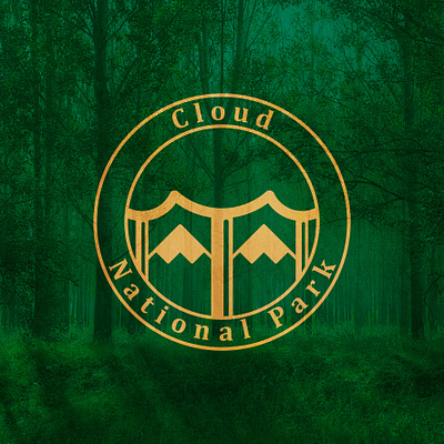 CloudNP branding design logo
