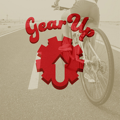 Day24GearUp branding design illustration logo