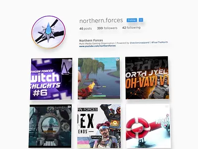 Instagram Advertisement V2 advertisement animation design intro motion motion design