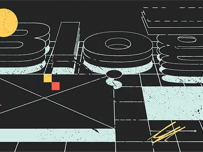 Redesigning the Abstract Blog abstract abstract art blog illustration process