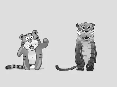 Tiger illustration