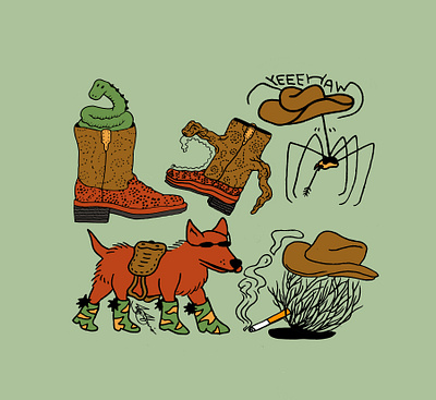 dribbble yeehaw