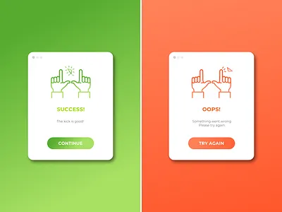 Daily UI | 011 | Flash Message 011 dailyui dailyuichallenge design error flash message success ui ux visual design