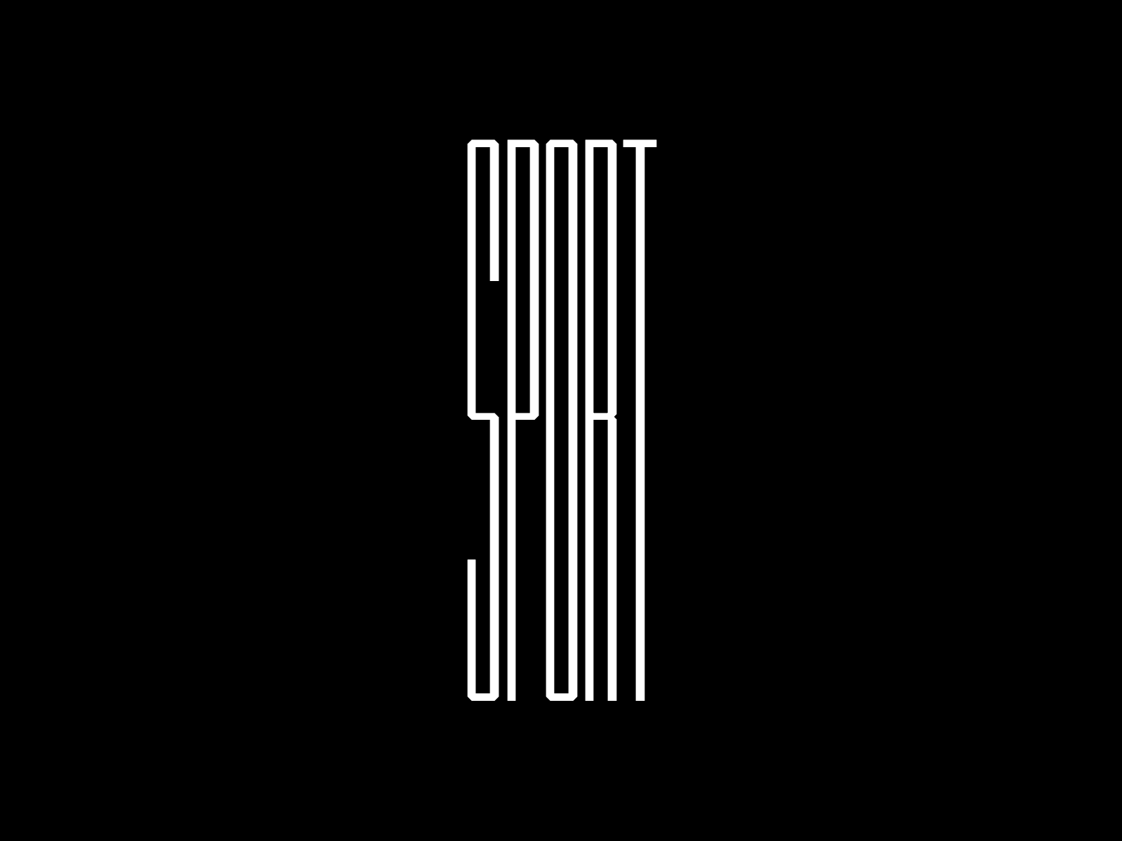 Winner Sans Extreme font sport sports design variable font wip