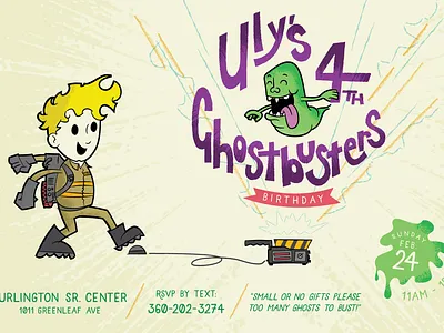 Ghostbustin' ghostbusters illustration retrosupplyco slimer trap