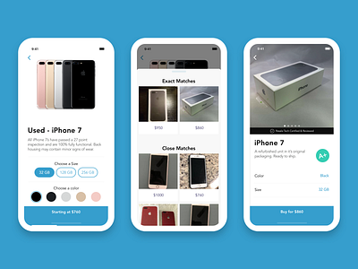 Purchase Workflow avenir bottom drawer ecommerce ios app design mobile app design sketch ux ui design