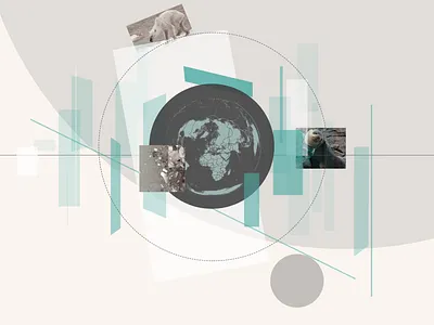 Oct_poster abstract climate climatechange constructivism graphic design poster poster art