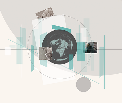 Oct_poster abstract climate climatechange constructivism graphic design poster poster art