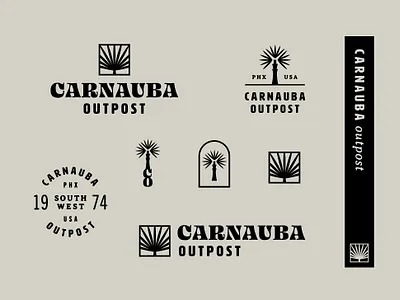 Resort Logo System arizona brand assets brand identity branding design desert hospitality hotel hotel branding hotel logo logo logo design logo marks logo system logotype resort resort branding resort logo restaurant restaurant logo visual identity