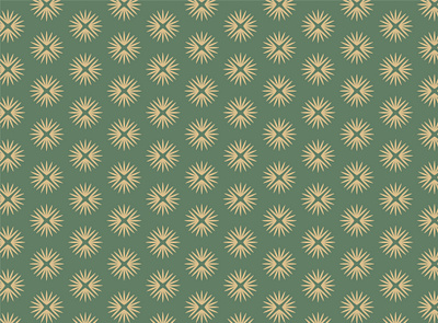 Starburst Pattern brand identity brand pattern branding branding design desert green and yellow green pattern nature inspired pattern pattern a day pattern art pattern design resort resort branding star star pattern starburst starburst pattern visual identity wallpaper