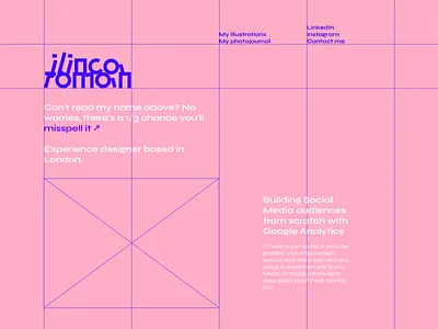 Portfolio style exploration experience design guidelines portfolio portfolio design typography wireframe