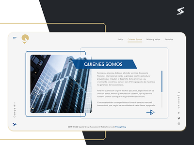 G&G Capital Group Part 2 business corporate design design inspiration ui inspiration web ui ui design ui ux web design website website design