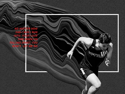 Love Won't Give Up adobe christian design editing graphic design photoshop