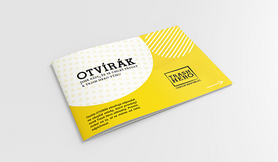 Trash Hero brand brand identity brochure brochure design designer minimal minimalism print simple