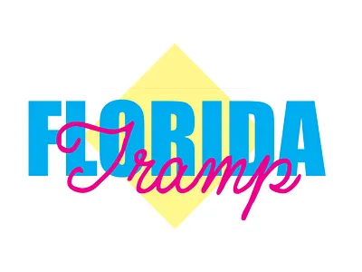 Florida Tramp Branding branding design dwayne adams graphic design logo photoshop