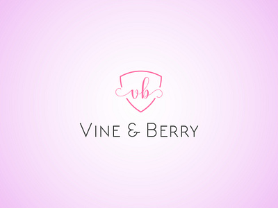 VINE & BERRY-logo beauty logo dailylogo dailylogochallenge geomatric logo logo logo design logo love logo maker logo mark logos logosai logoset logosketch logotipe logotipo logotype luxury logo modern logo unique logo