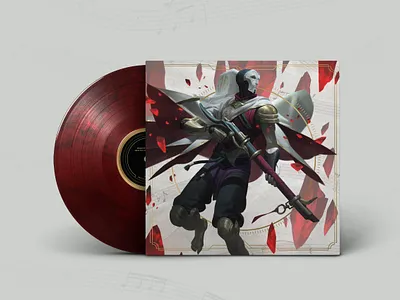 League of Legends - 10 Year Orchestral Vinyl iam8bit jhin league10 leagueoflegends music orchestral record riotgames riotgamesmerch vinyl
