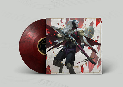 League of Legends - 10 Year Orchestral Vinyl iam8bit jhin league10 leagueoflegends music orchestral record riotgames riotgamesmerch vinyl