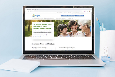 Cigna Health Insurance Web & Mobile Products branding design health insurance healthcare mobile mobile design mobile uiux mobile web ui usability usability testing user flow user flows ux web website