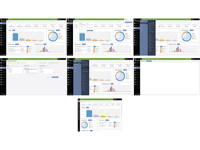 SaaS Product Revision analytics chart css dashboard data visualization database design html illustration javascript metrics omnigraffle php report saas typography ui ux web website