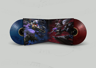 League of Legends - 10 Year Orchestral Vinyl Interior ashe camille garen jhin leagueoflegends masteryi music neeko orchestra ornn pyke record riotgames riotgamesmerch ryze soraka vinyl