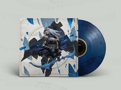 League of Legends - 10 Year Orchestral Vinyl ashe league10 leagueoflegends music orchestra riotgames riotgamesmerch vinyl vinyl record