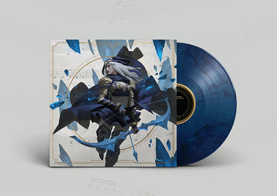 League of Legends - 10 Year Orchestral Vinyl ashe league10 leagueoflegends music orchestra riotgames riotgamesmerch vinyl vinyl record