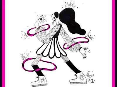 Ring - Inktober 2019 character character design fashion fashion illustration illustartor illustration inktober2019 inktoberillustration inktoberring ring