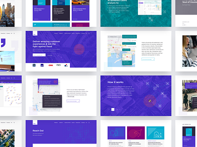 Shift – Selects cards claims design desktop fraud grid insurance pattern saas software ui ux web